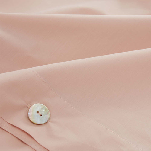 Manteigas pillowcase, light pink, 100% organic cotton |High quality homewares