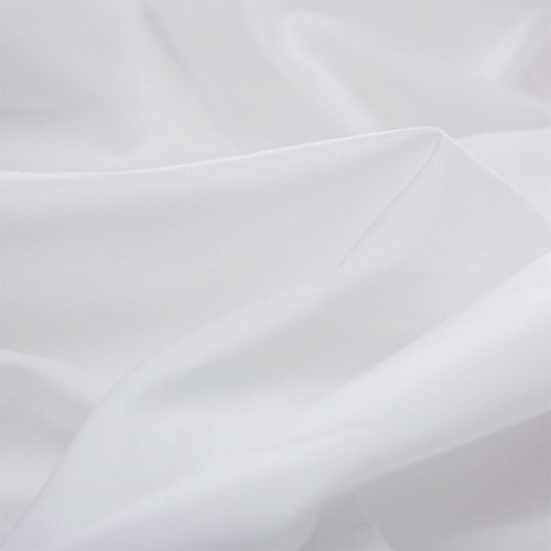 Manteigas fitted sheet, white, 100% organic cotton | URBANARA fitted sheets