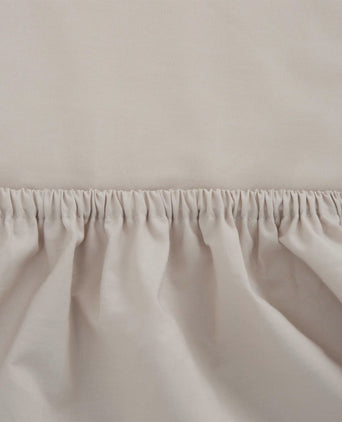 Manteigas fitted sheet, natural, 100% organic cotton