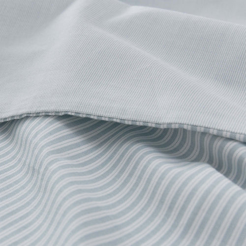 Izeda pillowcase, green & white, 100% cotton |High quality homewares