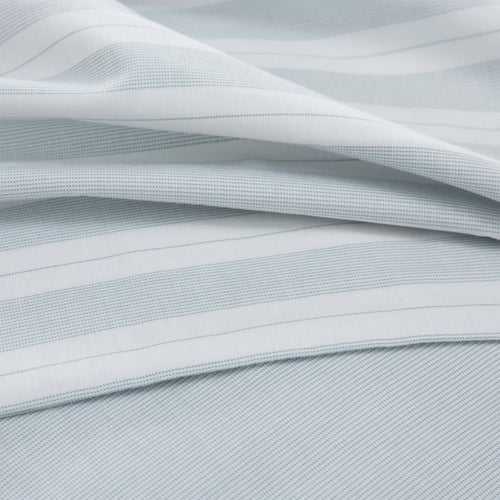 Izeda pillowcase, green & white, 100% cotton |High quality homewares