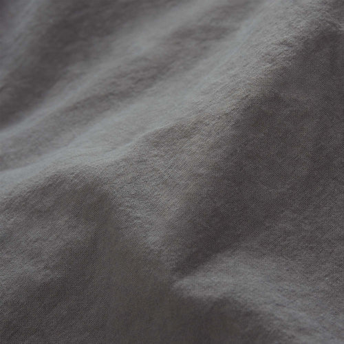 Luz duvet cover, charcoal, 100% cotton |High quality homewares