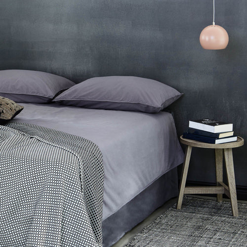 Charcoal Luz Bettdeckenbezug | Home & Living inspiration | URBANARA