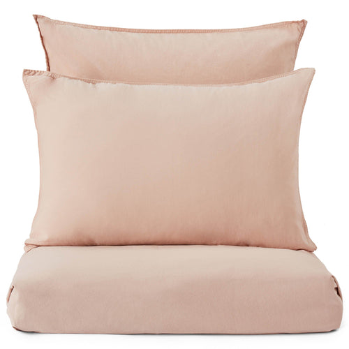 Luz pillowcase, dusty pink, 100% cotton