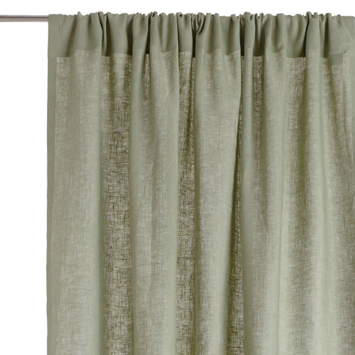 Zelva Curtain in light green | Home & Living inspiration | URBANARA