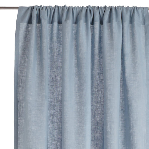 Zelva Curtain in light blue | Home & Living inspiration | URBANARA