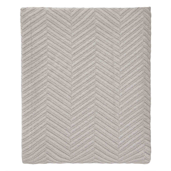 Lixa bedspread, grey melange, 100% cotton