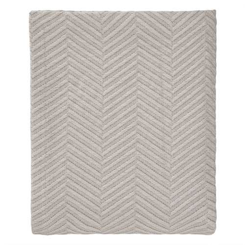 Lixa bedspread, grey melange, 100% cotton