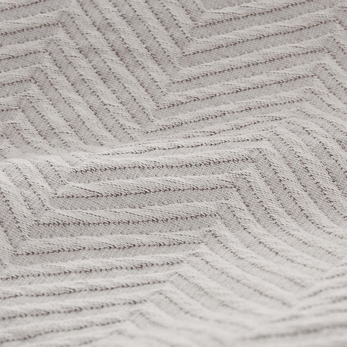 Lixa bedspread, grey melange, 100% cotton |High quality homewares