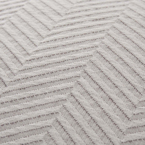 Lixa cushion cover, grey melange, 100% cotton |High quality homewares