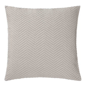 Lixa cushion cover, grey melange, 100% cotton