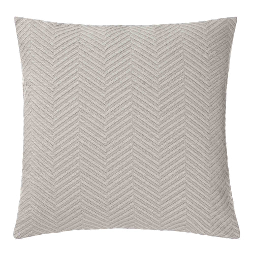 Lixa cushion cover, grey melange, 100% cotton