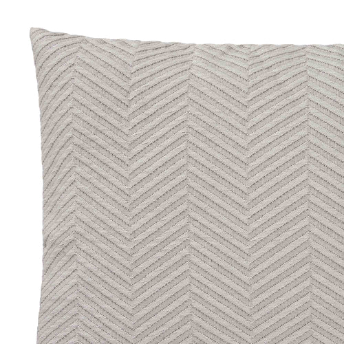 Lixa cushion cover, grey melange, 100% cotton | URBANARA cushion covers