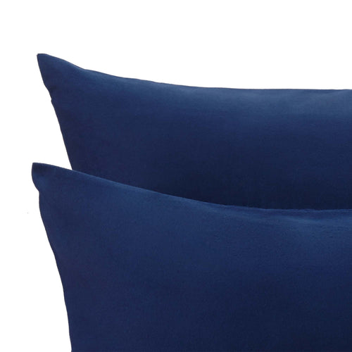 Dark blue Montrose Kissenbezug | Home & Living inspiration | URBANARA