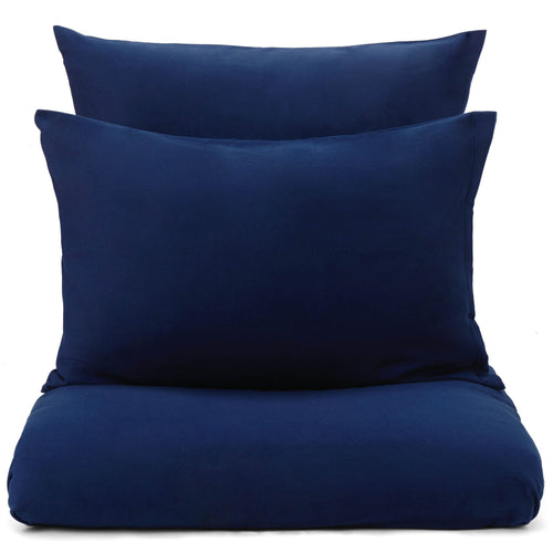 Montrose pillowcase, dark blue, 100% cotton