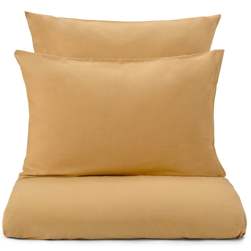 Montrose pillowcase, mustard, 100% cotton