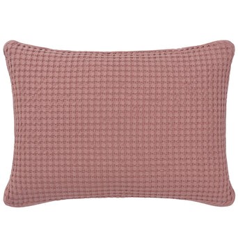 Veiros cushion cover, dusty pink, 100% cotton