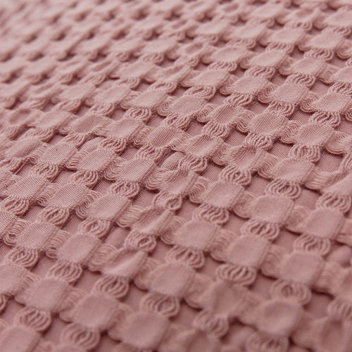 Veiros cushion cover, dusty pink, 100% cotton |High quality homewares