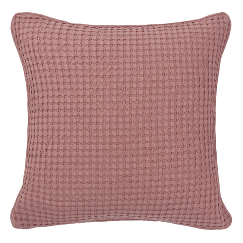 Veiros cushion cover, dusty pink, 100% cotton