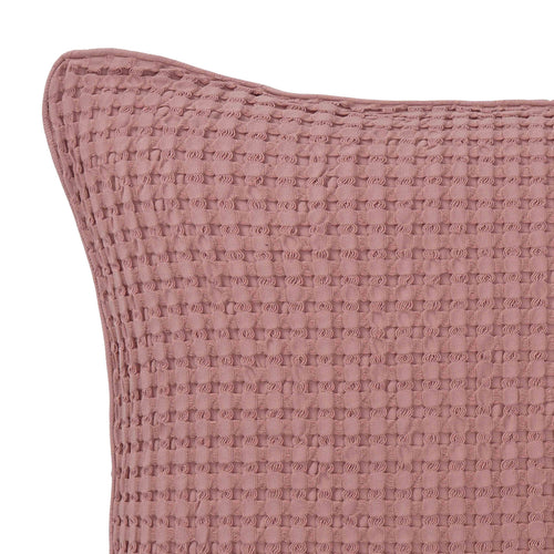 Veiros cushion cover, dusty pink, 100% cotton | URBANARA cushion covers