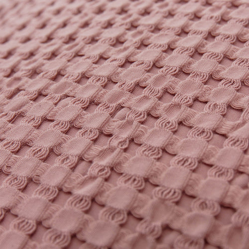 Veiros cushion cover, dusty pink, 100% cotton |High quality homewares