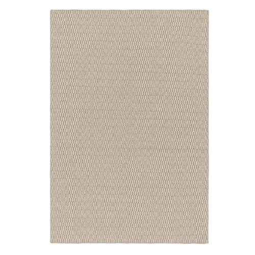 Overod rug, light grey & off-white, 100% new wool & 50% cotton | URBANARA wool rugs