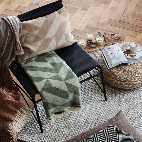 Beige & Cream Farum Kissenhülle | Home & Living inspiration | URBANARA