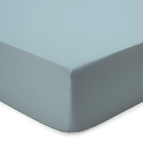Aneto duvet cover in green grey & white, 100% cotton |Find the perfect percale bedding