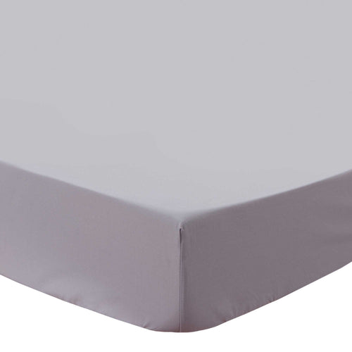 Aneto pillowcase in light grey & white, 100% cotton |Find the perfect percale bedding