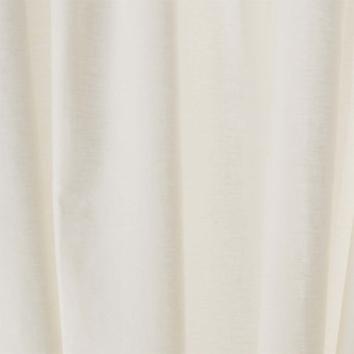 Cuyabeno curtain, cream, 100% linen | URBANARA curtains