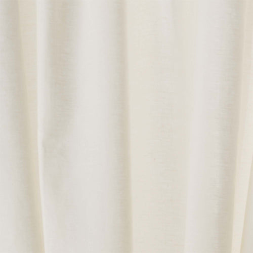 Cuyabeno curtain, cream, 100% linen | URBANARA curtains