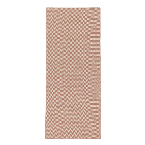 Dusty pink & Off-white Overod Läufer | Home & Living inspiration | URBANARA