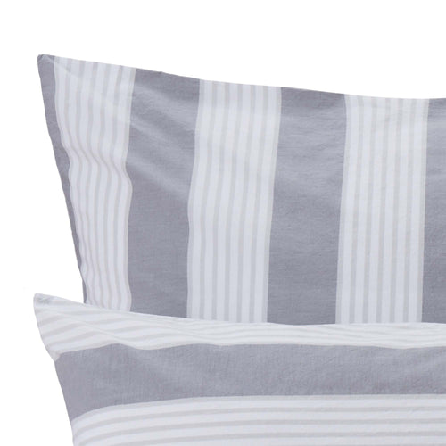 Grey & Light grey & White Beja Kissenbezug | Home & Living inspiration | URBANARA