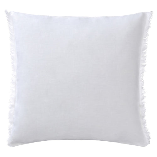 Bellvis cushion cover, white, 100% linen