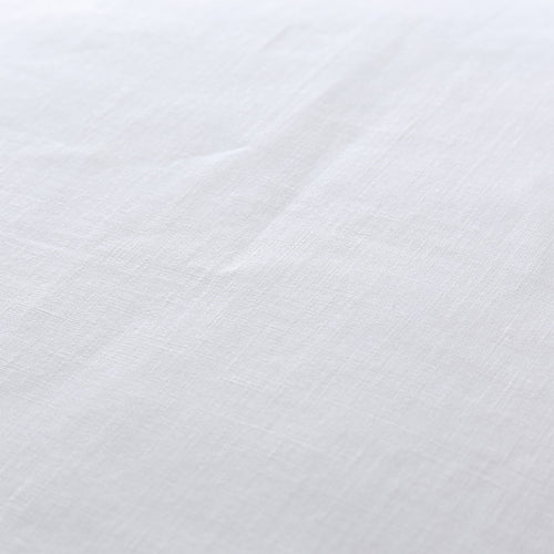 Bellvis cushion cover, white, 100% linen |High quality homewares