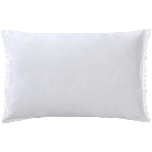 Bellvis cushion cover, white, 100% linen
