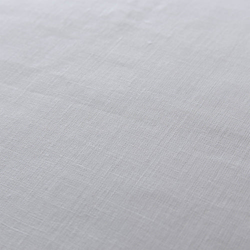 Bellvis cushion cover, light grey, 100% linen | URBANARA cushion covers