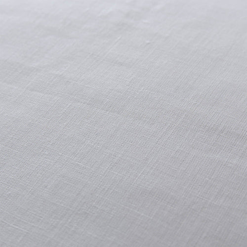 Bellvis cushion cover, light grey, 100% linen | URBANARA cushion covers