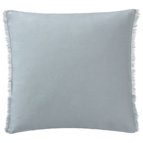 Bellvis cushion cover, green grey, 100% linen