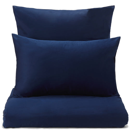 Millau duvet cover, dark blue, 100% cotton