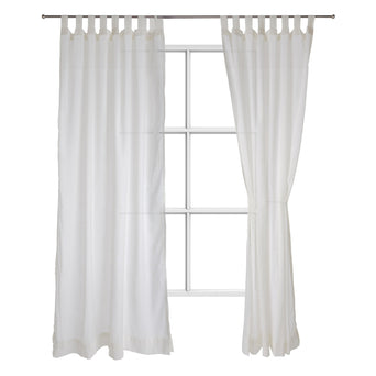 Helan curtain, natural white, 50% cotton & 50% polyester