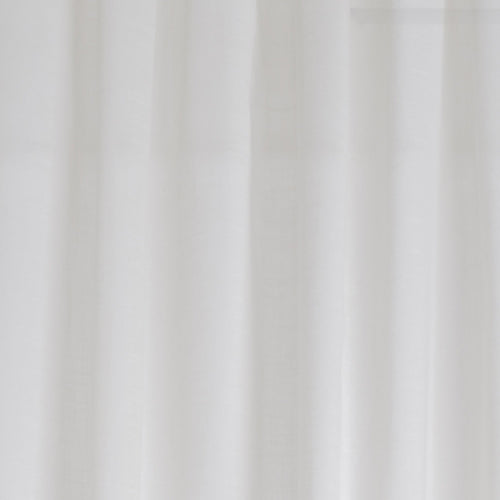 Helan curtain, natural white, 50% cotton & 50% polyester |High quality homewares
