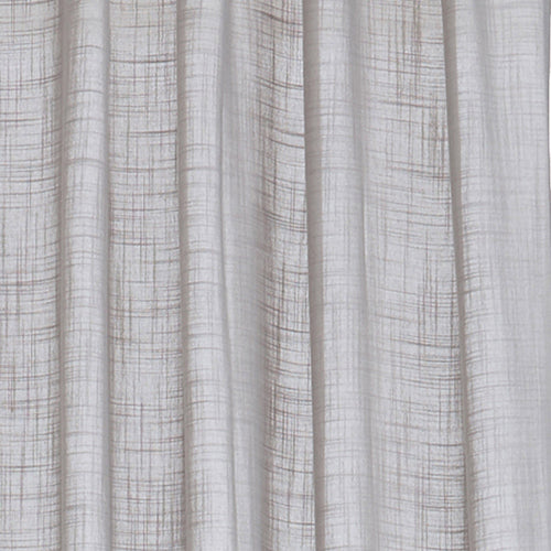 Helan curtain, light grey, 50% cotton & 50% polyester |High quality homewares