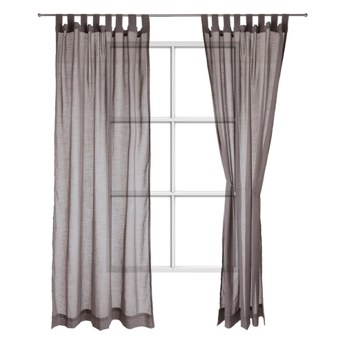 Helan curtain, clay, 50% cotton & 50% polyester