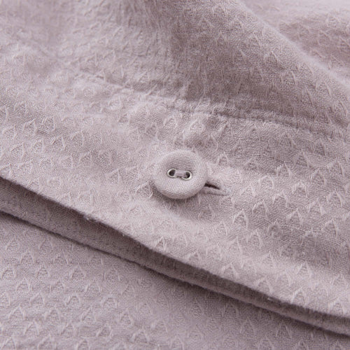 Lousa duvet cover in powder pink, 100% linen |Find the perfect linen bedding