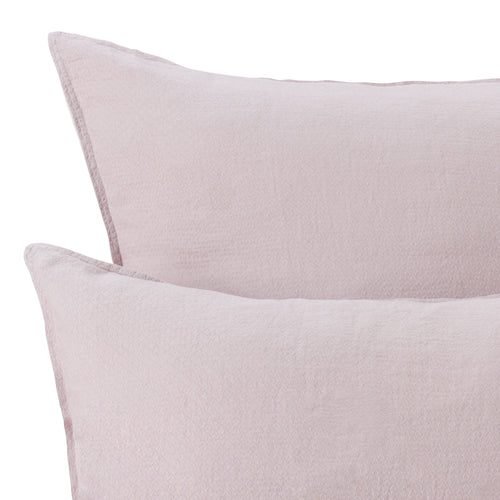 Lousa pillowcase, powder pink, 100% linen |High quality homewares