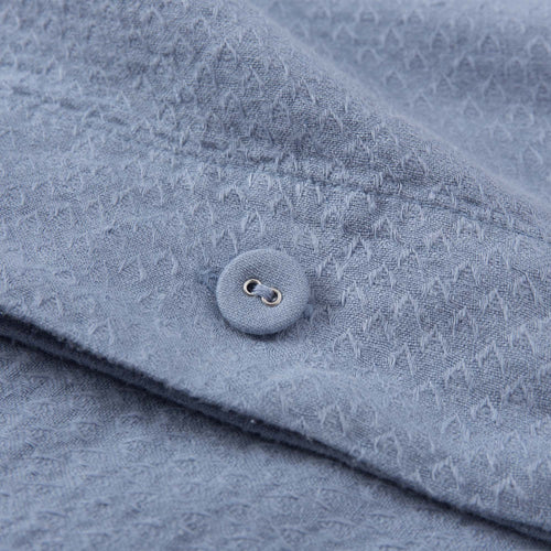 Lousa duvet cover, light grey blue, 100% linen |High quality homewares