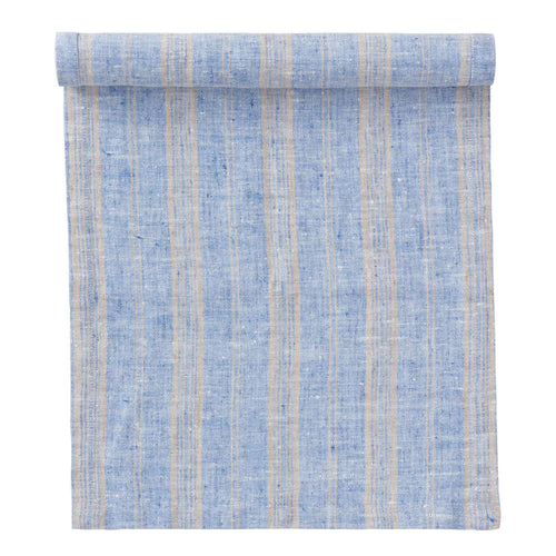 Lusis Tablecloth [Light blue/Natural]