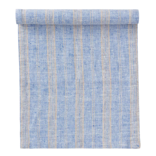 Lusis Place Mat Set [Light blue/Natural]
