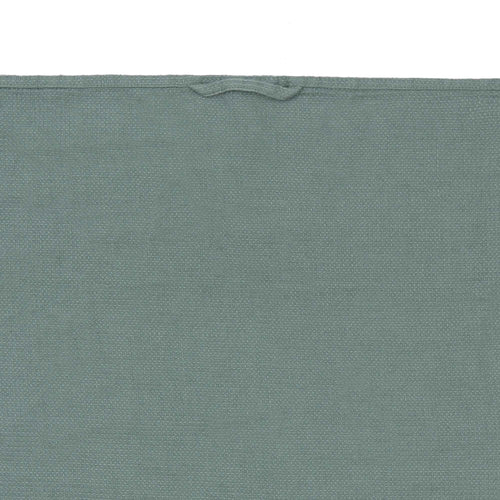 Minija tea towel, green grey, 100% linen | URBANARA dishcloths